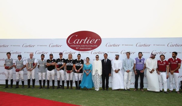 Cartier International Dubai Polo Challenge 2015 Concludes 7