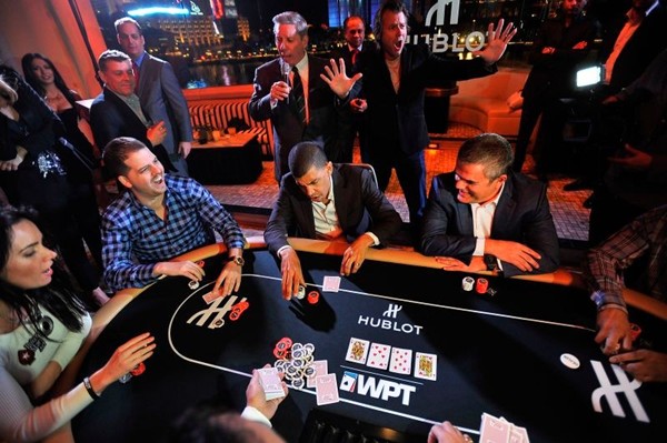 Hublot Enters Into The World Of Poker Players 2
