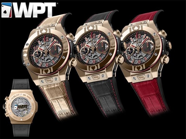 Hublot Enters Into The World Of Poker Players 5