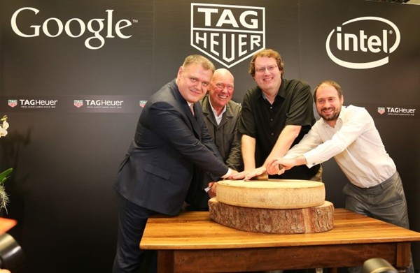Smarter Watch Google Intel And Tag Heuer Announce Joint Venture