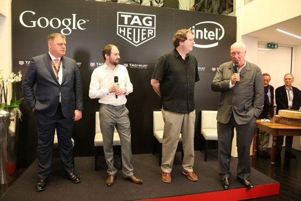 Smarter Watch Google Intel And Tag Heuer Announce Joint Venture 2