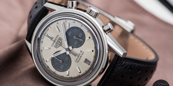 Hands-on: The TAG Heuer Carrera Telemeter Cal.18