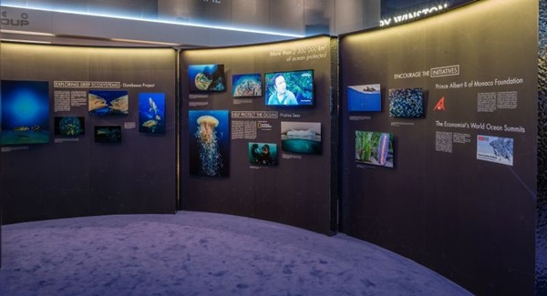 Blancpain Debuts Ocean Commitment Exhibition 2