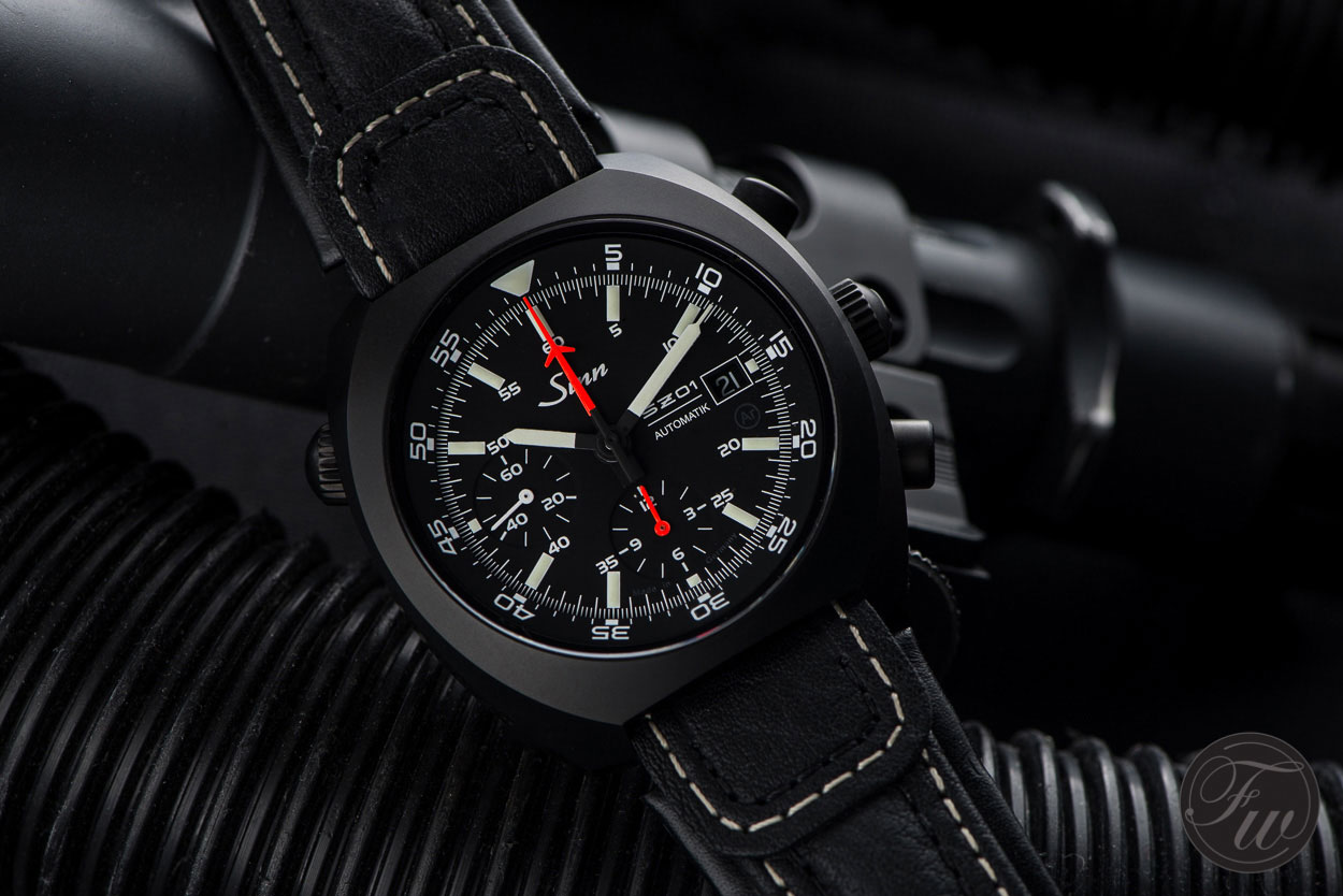 Hands-On Sinn 140 St S Review – The Space Chronograph