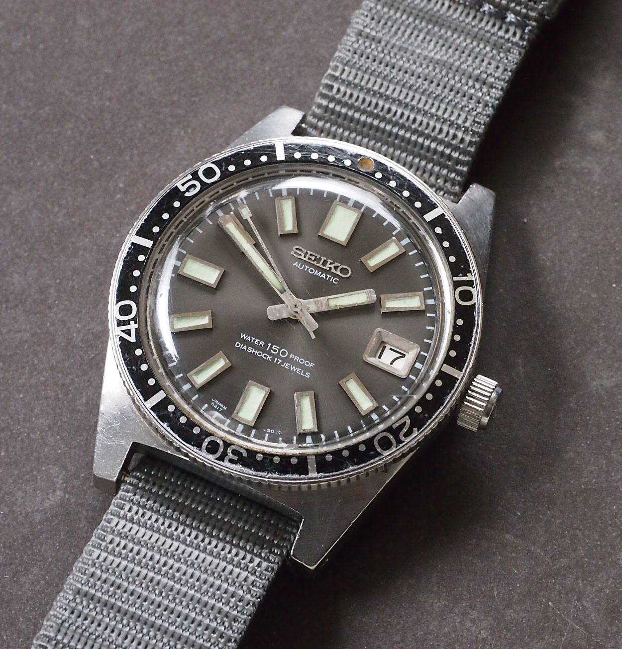 1965 Seiko 62MAS Diver, one of Mr. Hattori's favorite historic Seiko watches