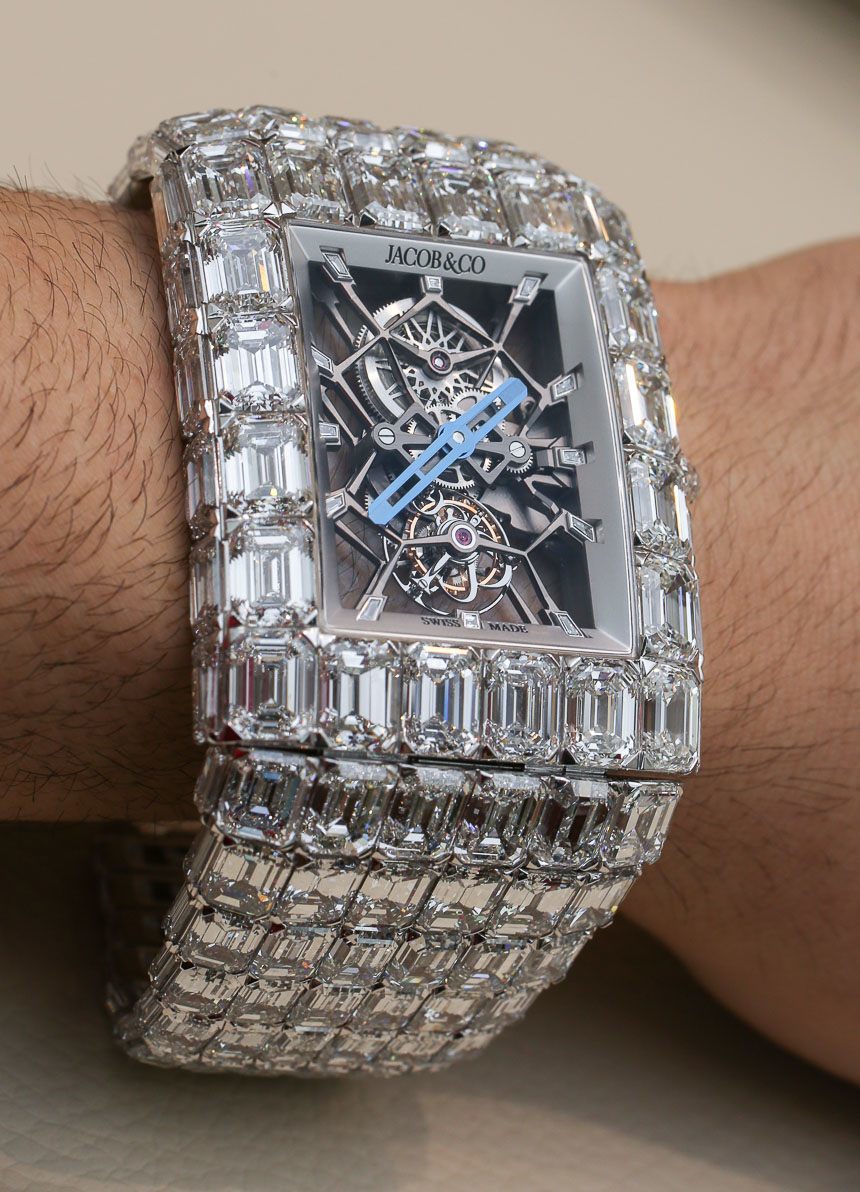 jacob billionaire watches diamonds wearing million ablogtowatch diamond luxury expensive arabo flavio briatore swiss kind case wrist covered brand wear