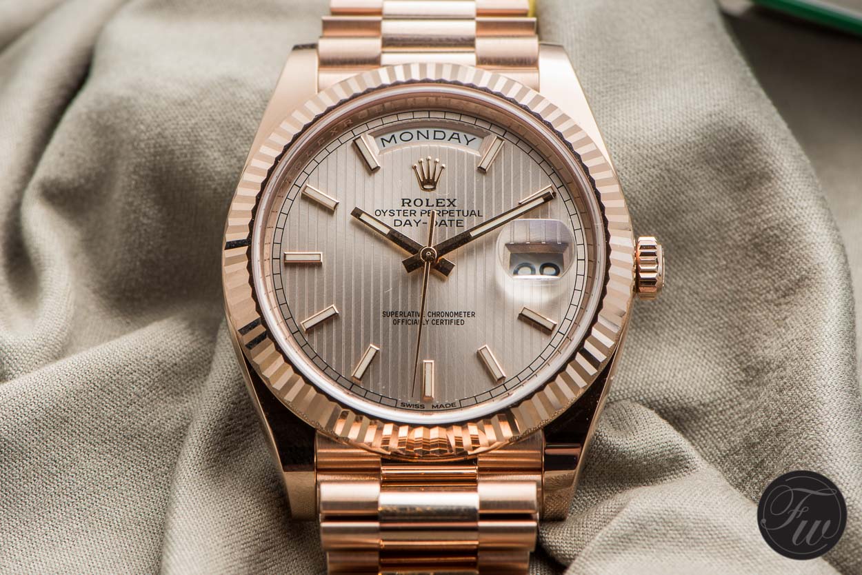 rolex day date references