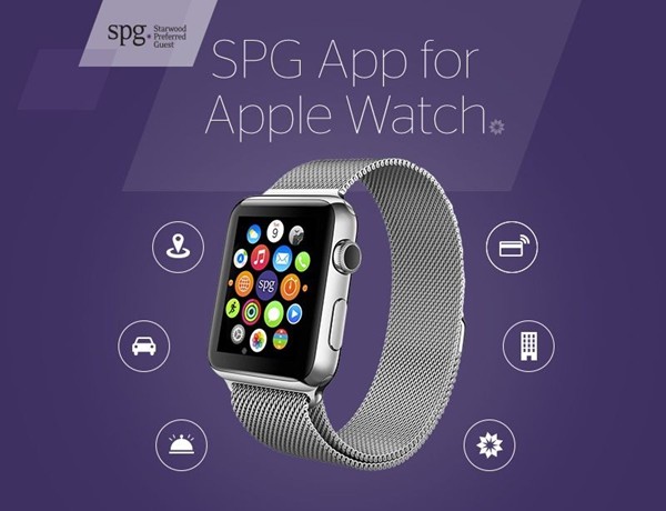 Starwood Preferred Guest App Apple Watch