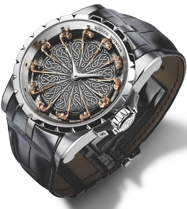 Excalibur Knights Of The Round Table Ii Roger Dubuis