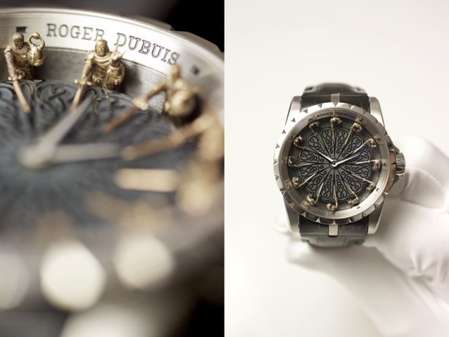 Excalibur Knights Of The Round Table Ii Roger Dubuis 2