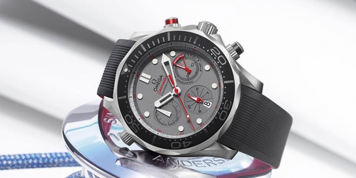 Omega’s New Seamaster DIVER 300M ETNZ And Previous America’s Cup Models