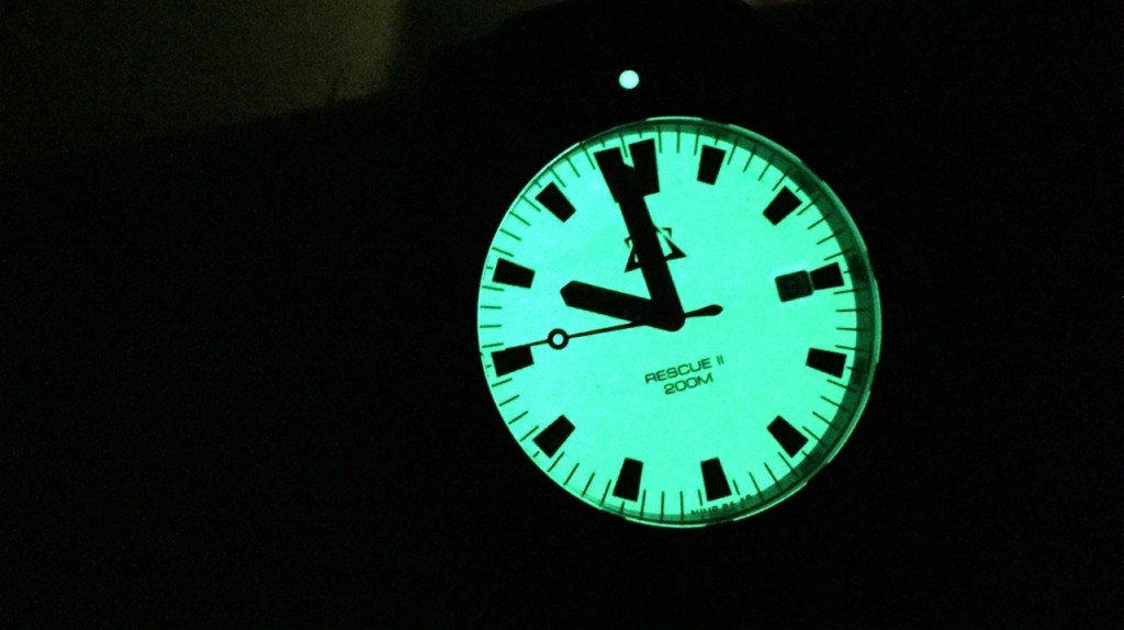 Luxmento Navylamp Rescue II replica watch review