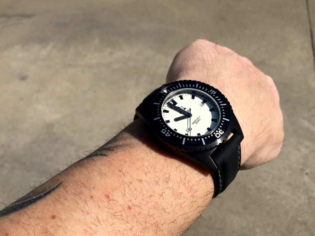 Luxmento Navylamp Rescue II replica watch review