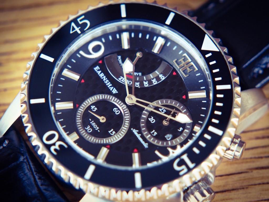 Thomas Earnshaw Admiral ES-8008-01 replica watch review