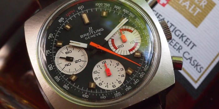 #TBT Breitling 814 Top-Time Chronograph