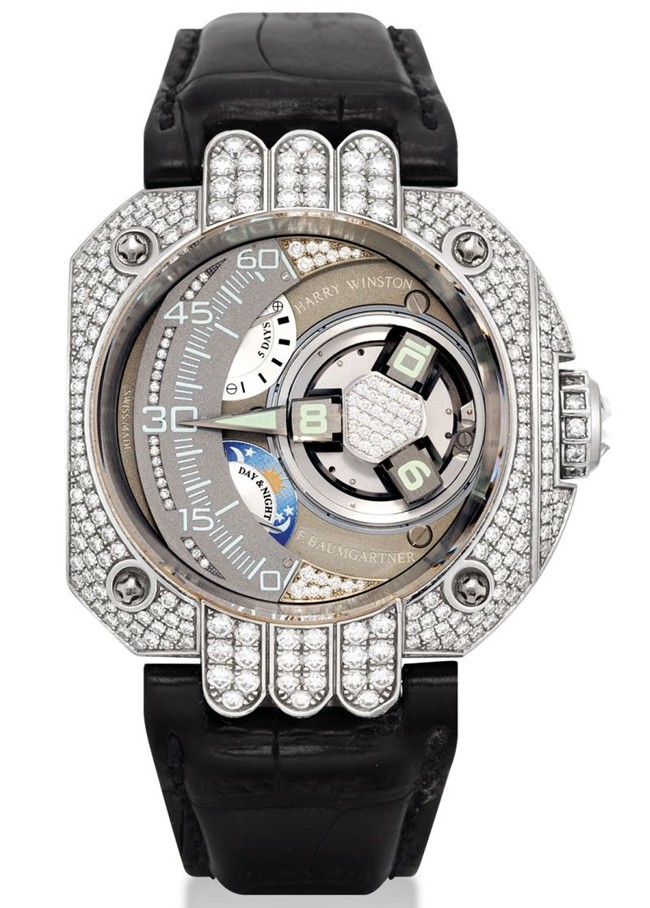 Magnum Opus Harry Winston Exceeds Expectations At Christies 5