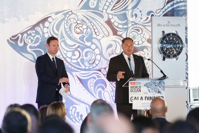 Blancpain Renews Support For World Ocean Summit 1