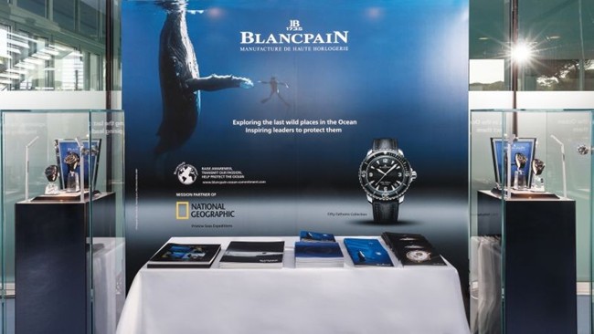 Blancpain Renews Support For World Ocean Summit 3