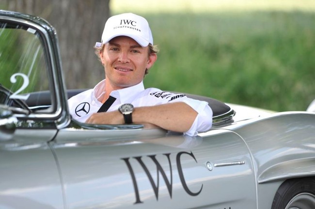 Iwc Nico Rosberg  Bernd Maylander Passione Caracciola Rally 2