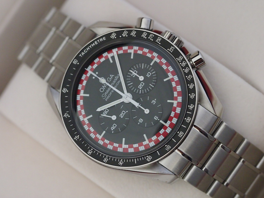 Top 5 Omega Speedmaster Watches : Speedmaster Professional "Tintin" Reference 311.30.42.30.01.004