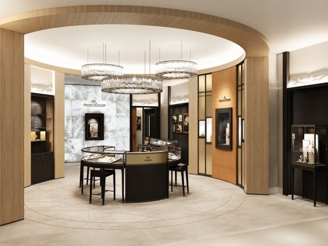 Jaeger Lecoultre Unveils New Identity For Flagship In Mbs Singapore