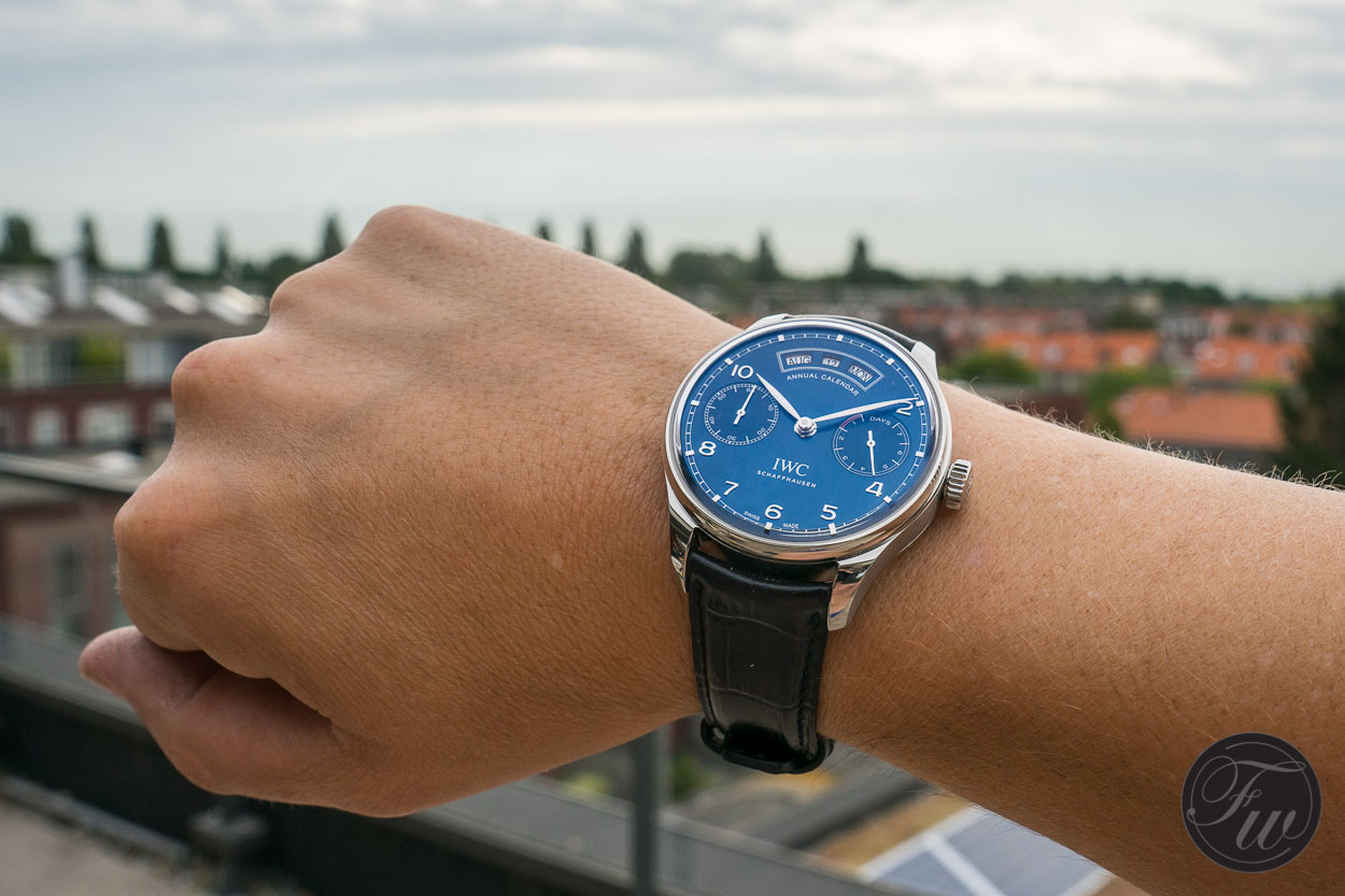 Hands-On With The IWC Portugieser Annual Calendar Ref. 5035