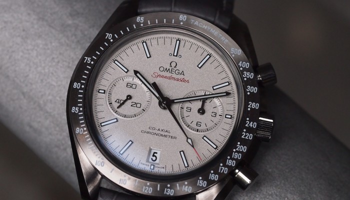 Speedy Tuesday – the Omega GSotM (Grey Side of the Moon)