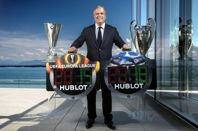 Hublot Official Licensed Watch Partner Uefa Champions League