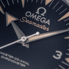 Omega Seamaster 300 Spectre dial