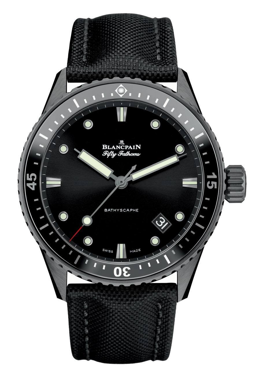 Diving Watches - Blancpain Fifty Fathoms