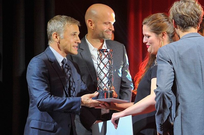 Christoph Waltz Presents First Filmmaker Award Iwc Gala Event