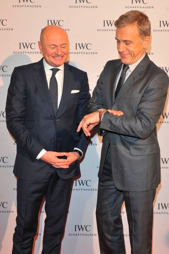 Christoph Waltz Presents First Filmmaker Award Iwc Gala Event 1