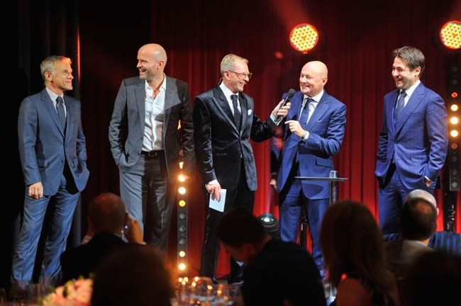 Christoph Waltz Presents First Filmmaker Award Iwc Gala Event 2