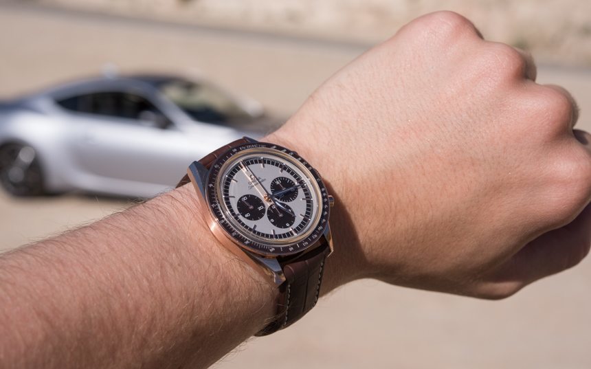 omega speedmaster first omega in space review