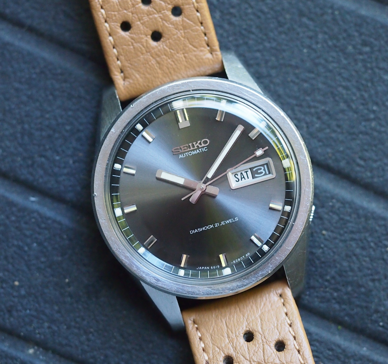 The Seiko Sportsmatic is a great all-arounder