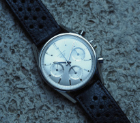 The Heuer Carrera 2447S after dawn