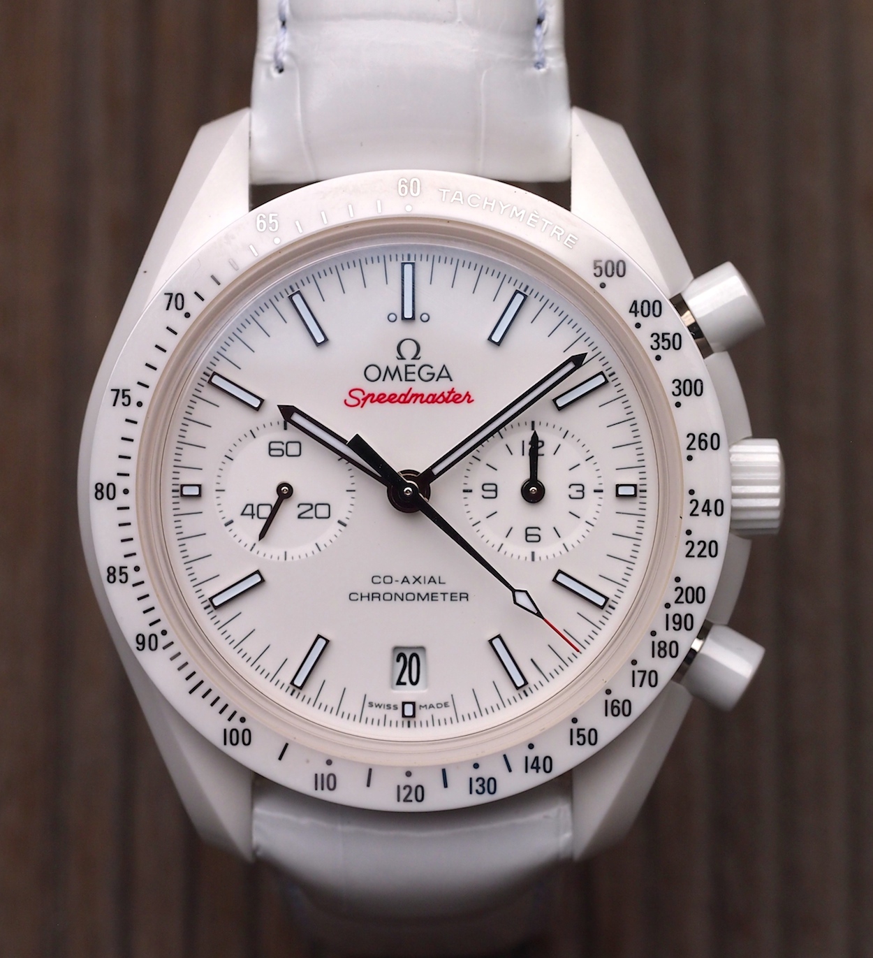 Speedy Tuesday – the Omega Speedmaster White Side of the Moon