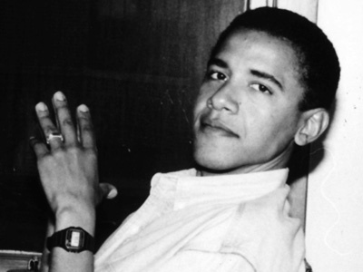 A younger President Obama with a F-91W on his wrist.