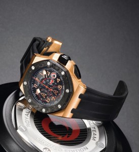 Audemars Piguet Royal Oak Offshore Black Carbon Watch