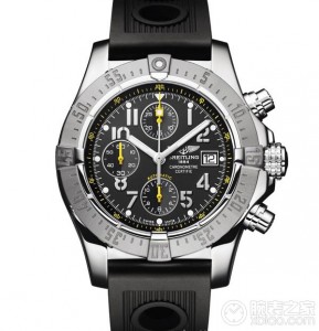 Breitling Chronograph Steel Watch