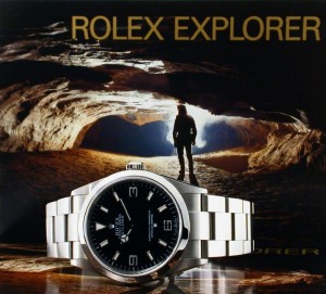 rolex explorer watch