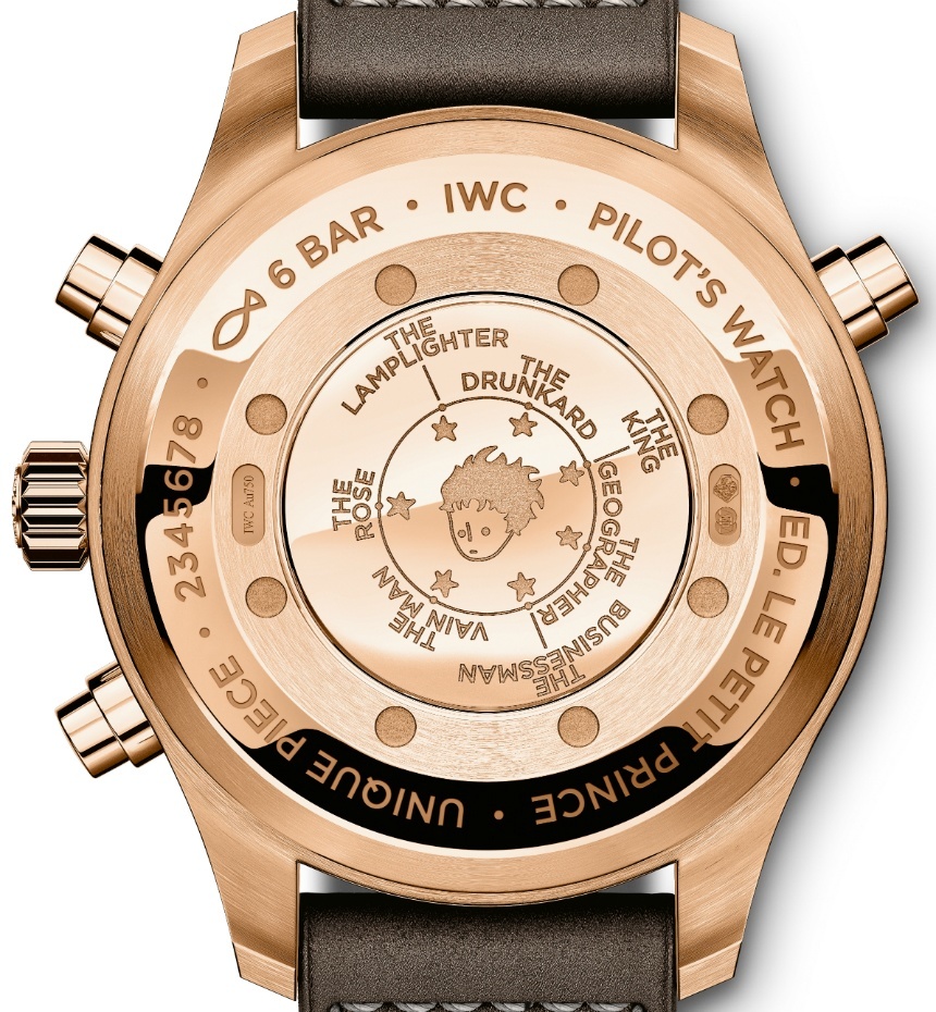 Red Gold IWC Special Chronograph Watches