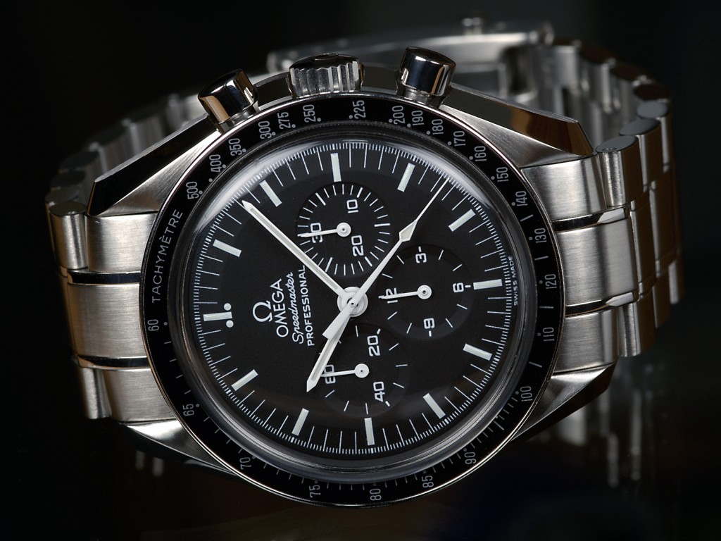 A Popular Iconic Cchronograph Watches:  Omega