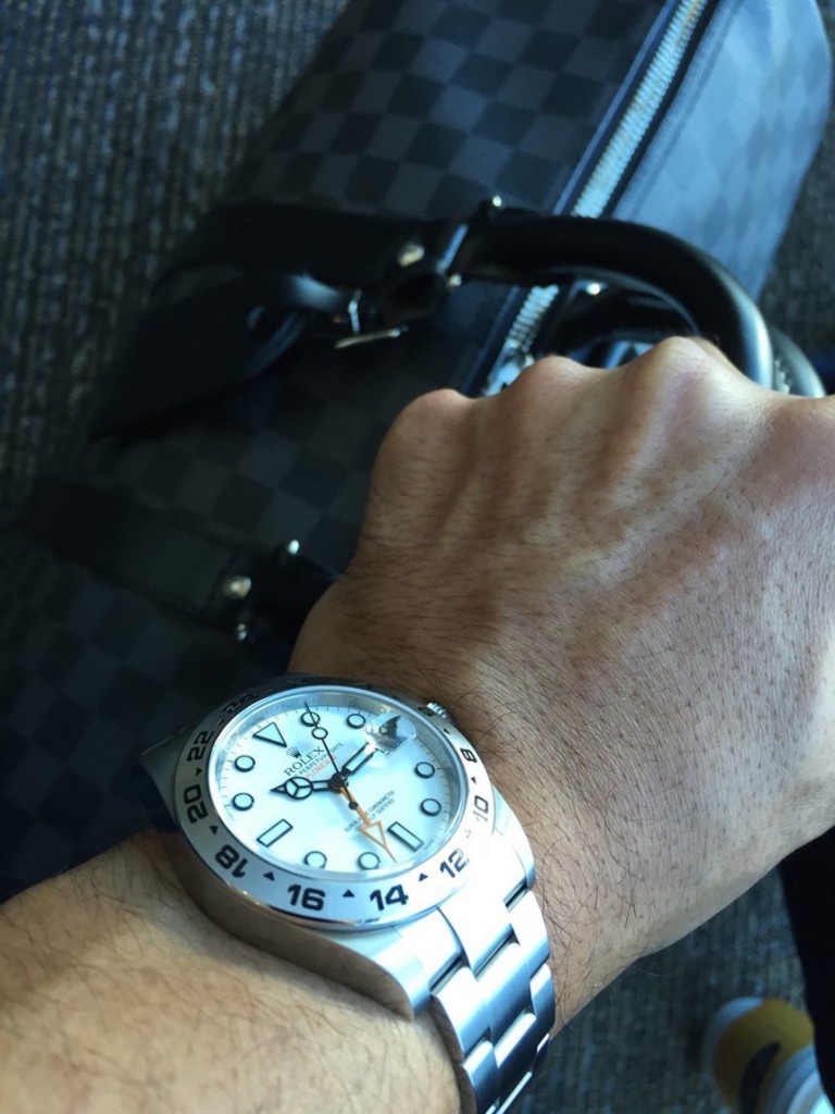 A Review  Of Rolex Explorer II 216570 Watch 