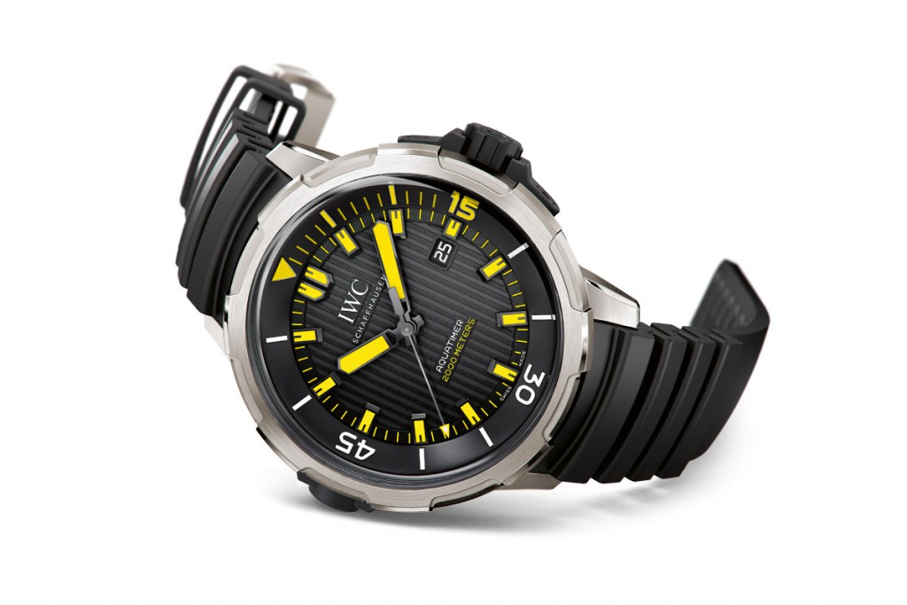  IWC Aquatimer Automatic 2000Q Watch