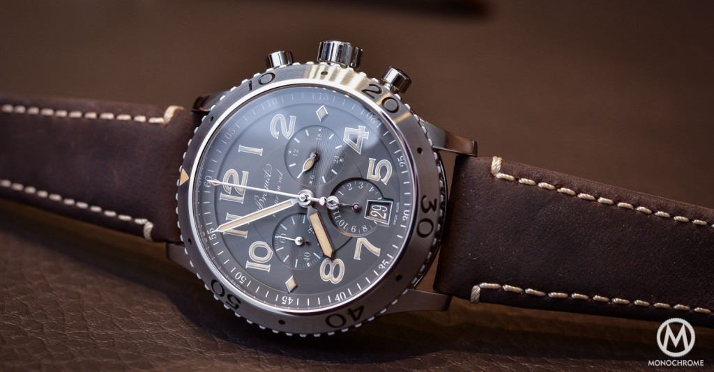 Breguet Type XXI 3817 With Vintage-inspired Look And Visible Movement