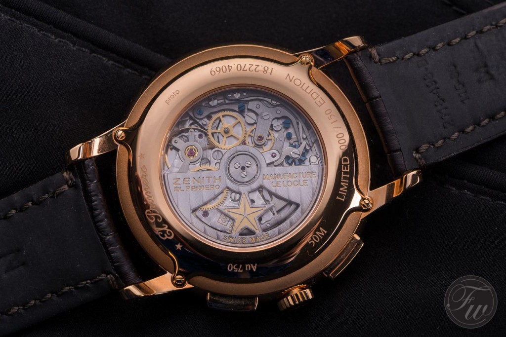  Zenith Elite Chronograph Classic Hands-On  Watch