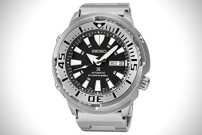 Seiko Mens Prospex Automatic Dive Watch 