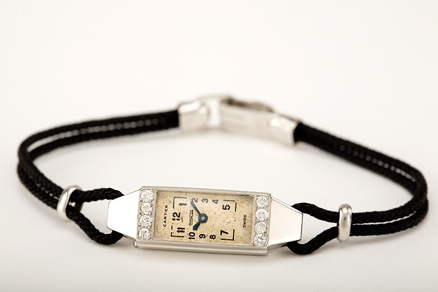 Cartier Duoplan Watch