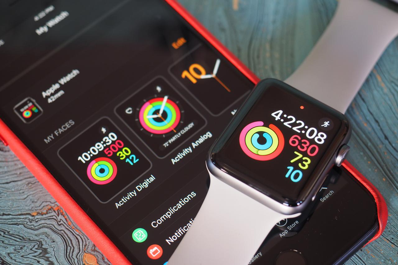 Apple Watch Series 2 watchos 3 and ios10